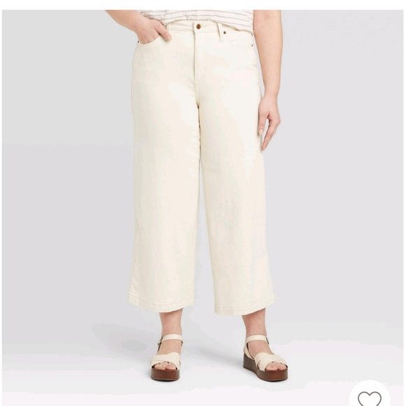 Universal Thread Highrise Wide Leg 